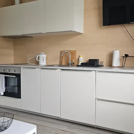 Apartament Dzielna Ii Warszawa
